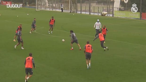 Final session ahead of LaLiga kick-off